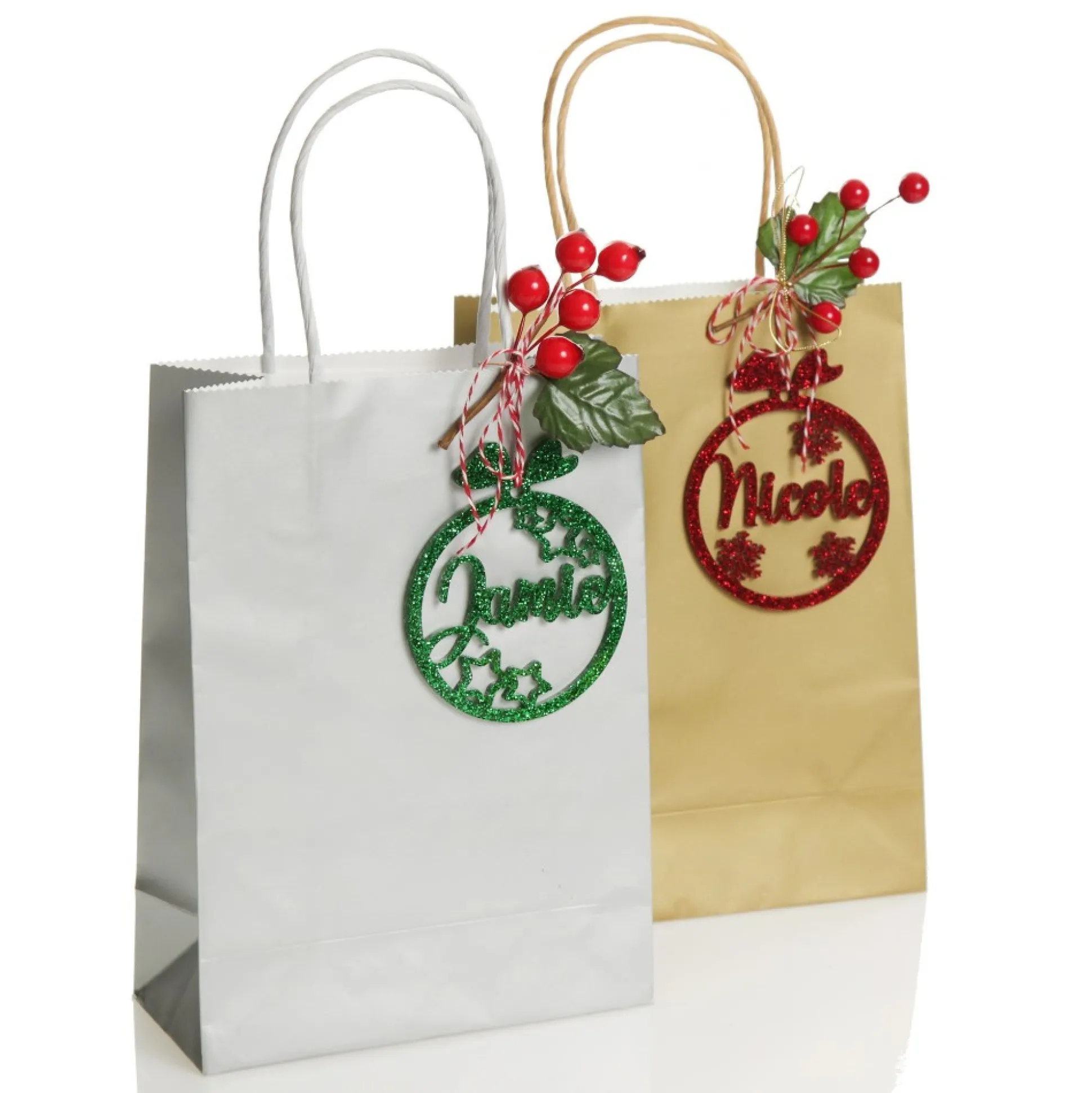 Personalised Stars Laser Cut Christmas Decoration Personalised Decorations|