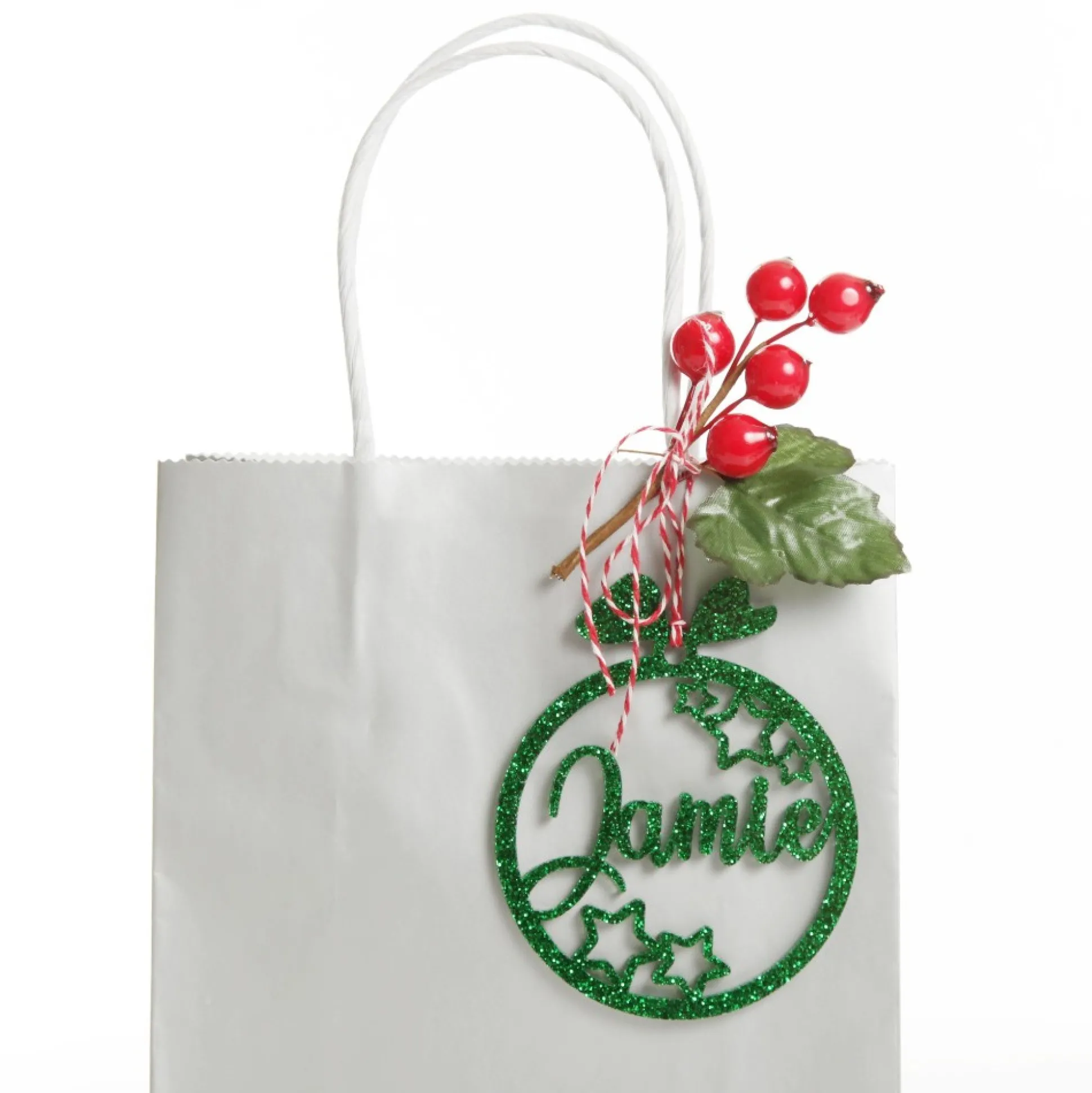 Personalised Stars Laser Cut Christmas Decoration Personalised Decorations|