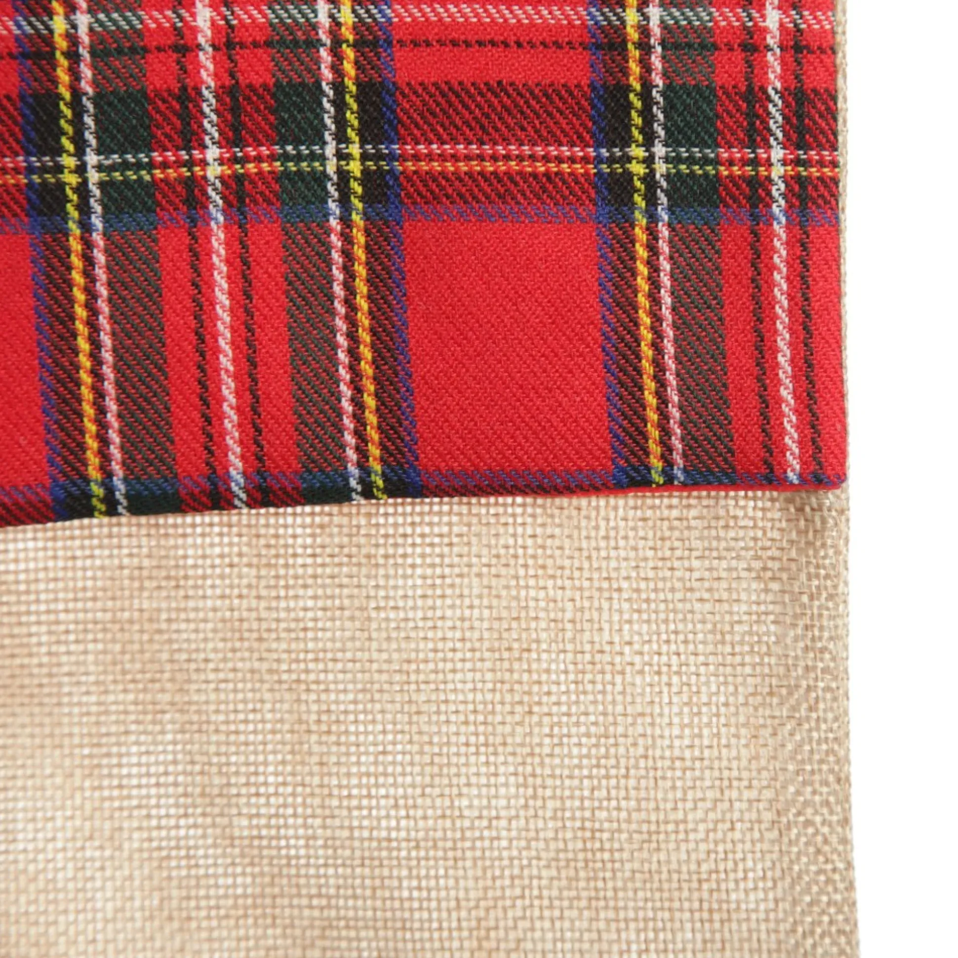 Personalised Tartan Dog Paw Christmas Stocking Personalised Stockings|