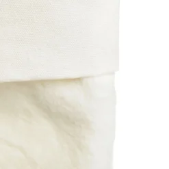 Personalised White Fur Christmas Stocking with Pom Poms Personalised Stockings|