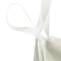 Personalised White Fur Christmas Stocking with Pom Poms Personalised Stockings|