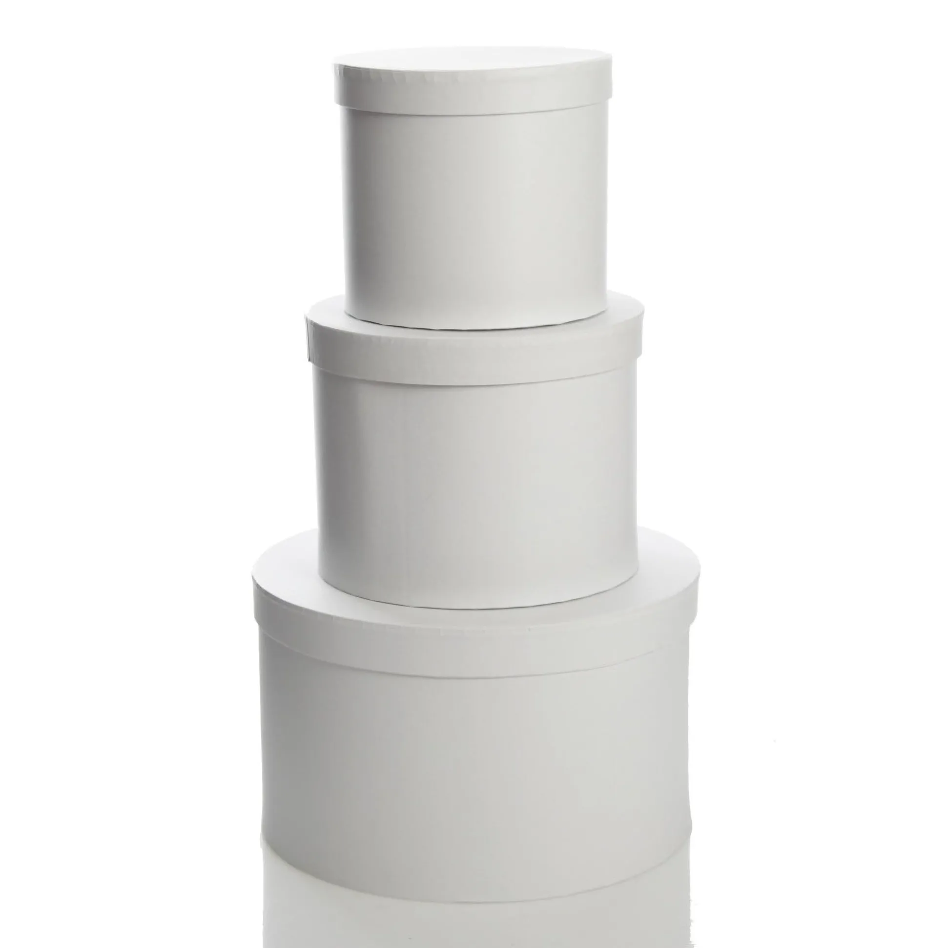 Personalised White Round Gift Box with Red Ribbon Bow Gift Wrap, Boxes, Bags & Tags|