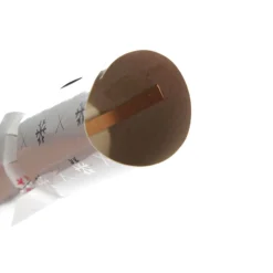 Personalised White with Silver Snowflake Bon Bon - Single Christmas Bon Bons|