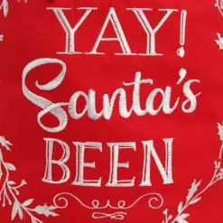 Personalised 'Yay Santas Been' Santa Sack Personalised Santa Sacks|