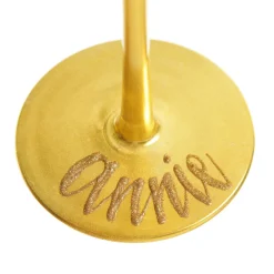 Personanlised Naughty is the New Nice Christmas Wine Glass Christmas Wine Glasses And Mugs|