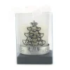 Pewter Christmas Tree Tea Light Christmas Candles And Scents|