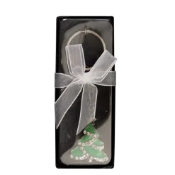 Pewter Tree Keyring Christmas Gifts|