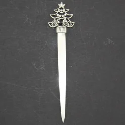Pewter Tree Letter Opener Christmas Gifts|