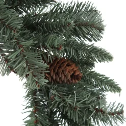 Pinecone and Fir Christmas Wreath Christmas Wreaths|