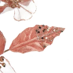 Pink and Champagne Flower Blossom Spray Christmas Sprays|