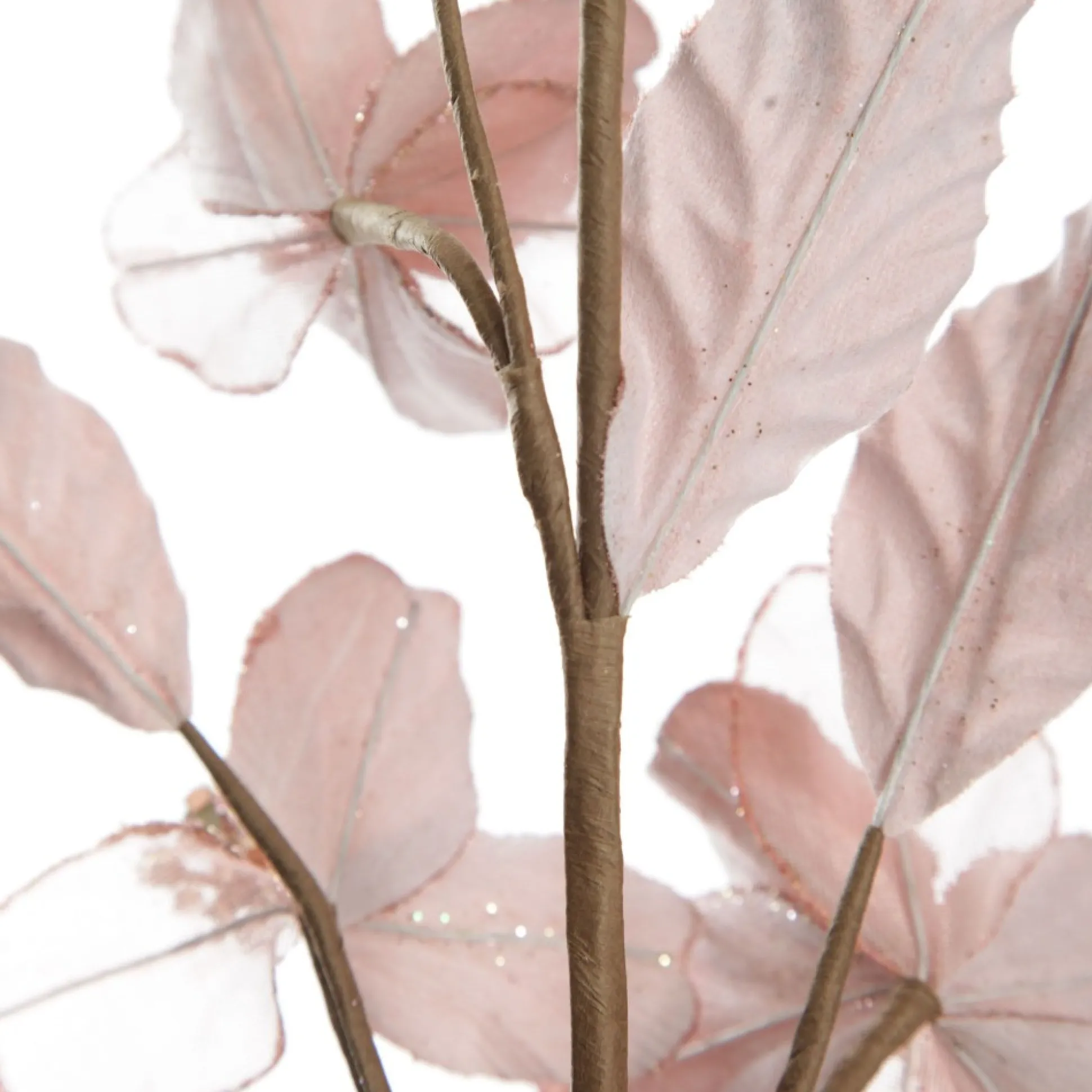 Pink and Champagne Flower Blossom Spray Christmas Sprays|