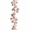 Pink Berry and Pearl Drop Christmas Tree Decoration Christmas Tree Decorations|