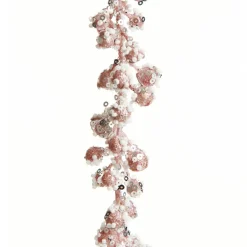Pink Berry and Pearl Drop Christmas Tree Decoration Christmas Tree Decorations|