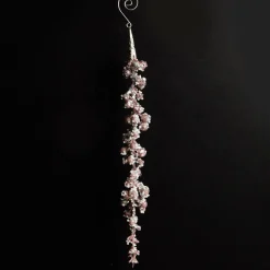 Pink Berry and Pearl Drop Christmas Tree Decoration Christmas Tree Decorations|