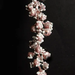 Pink Berry and Pearl Drop Christmas Tree Decoration Christmas Tree Decorations|