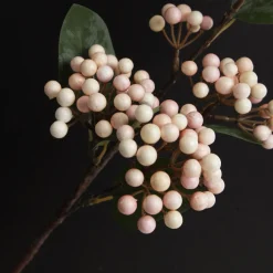 Pink Berry Christmas Spray Christmas Sprays|