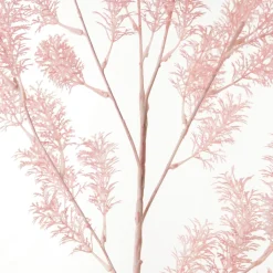 Pink Bushy Coral Spray Christmas Sprays|