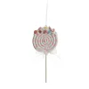 Pink Candy Swirl Lollipop Christmas Tree Decoration Christmas Tree Decorations|