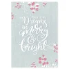 Pink Christmas Dreams Poster Christmas Prints|