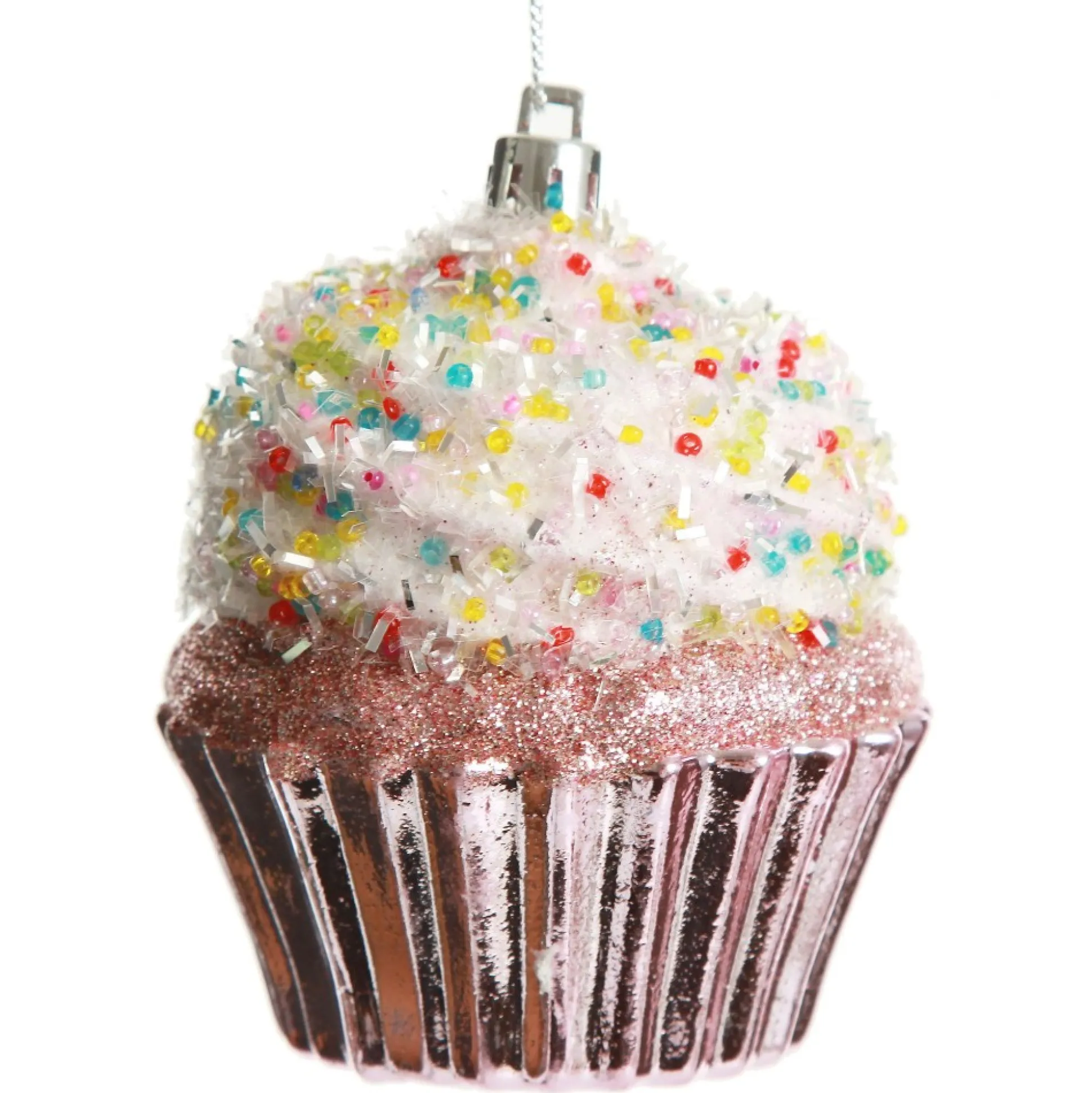Pink Cupcake Hanging Christmas Decoration Christmas Tree Decorations|