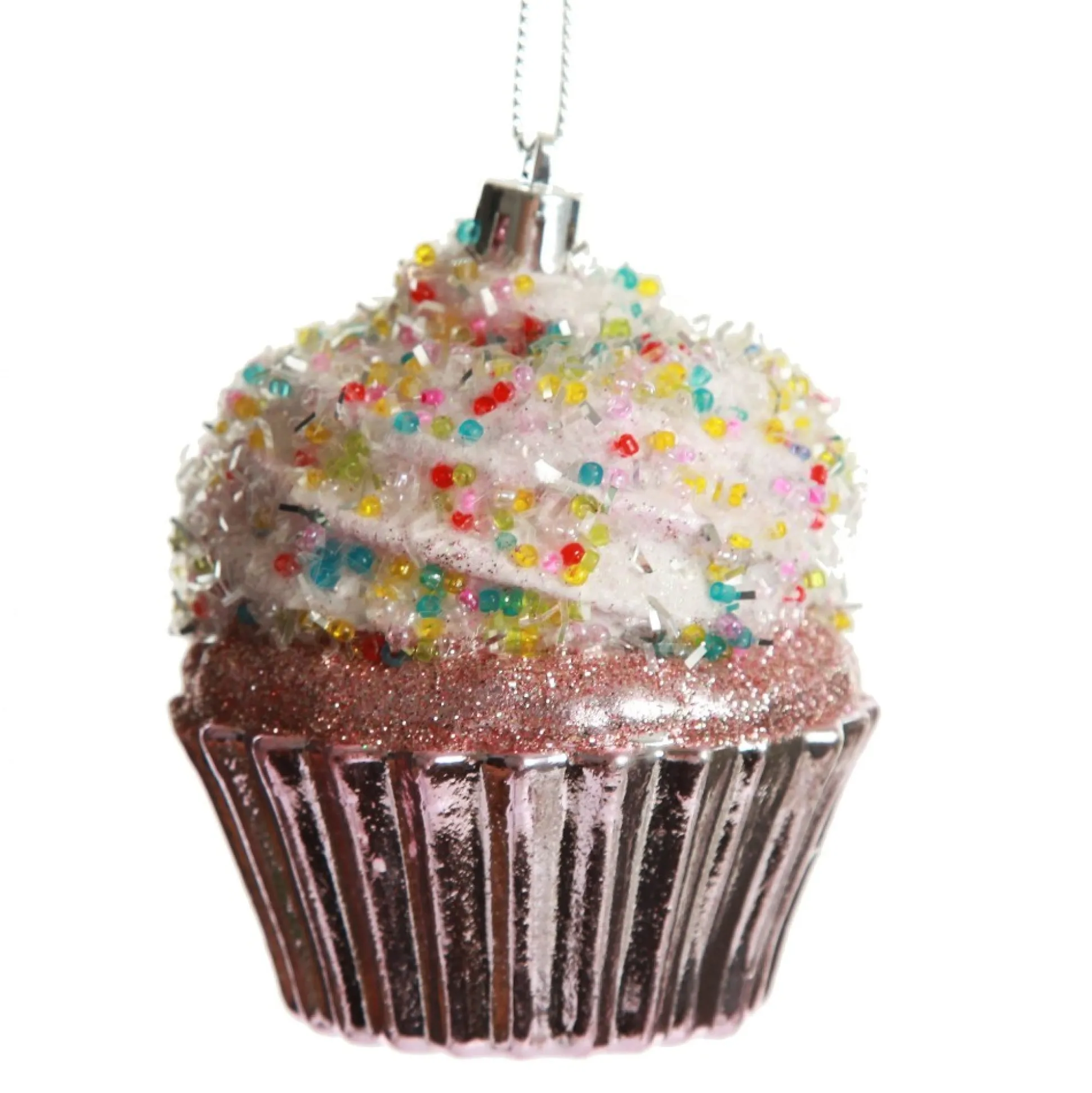 Pink Cupcake Hanging Christmas Decoration Christmas Tree Decorations|