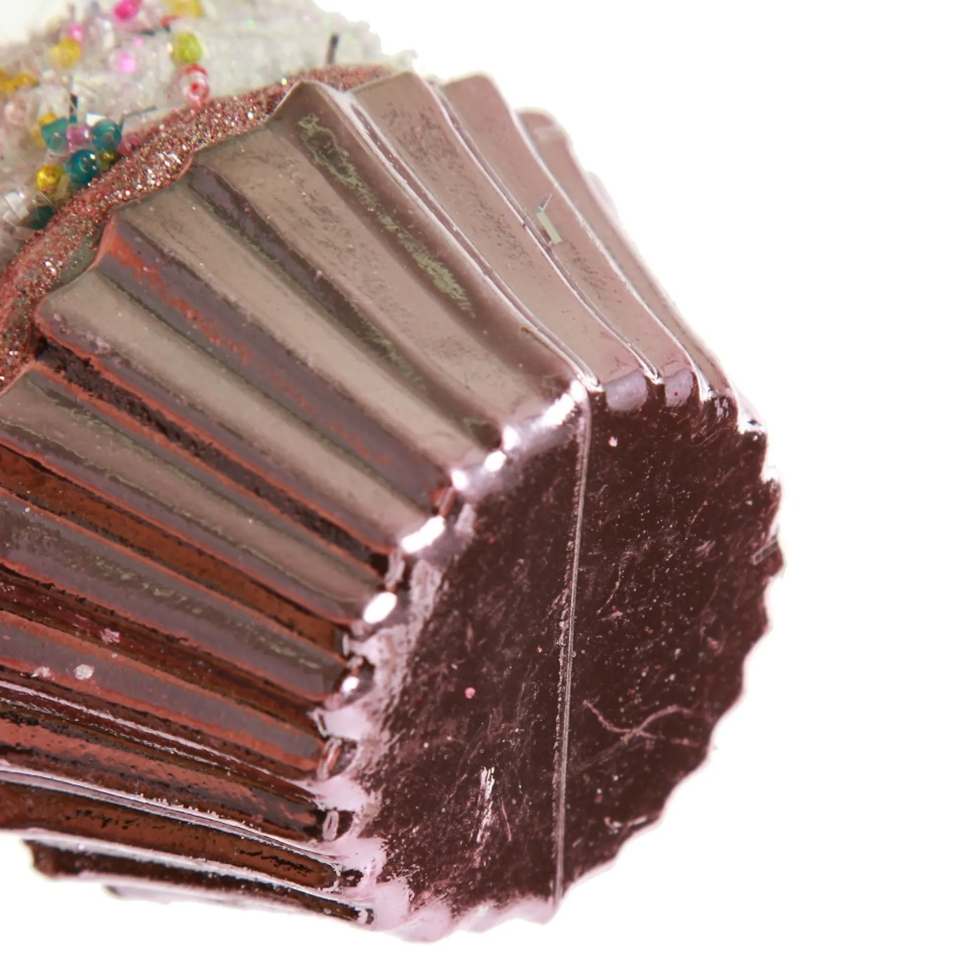 Pink Cupcake Hanging Christmas Decoration Christmas Tree Decorations|