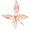 Pink Fur Butterfly Clip Butterflies And Birds|