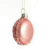 Pink Glass Macaron Christmas Tree Decoration Christmas Tree Decorations|