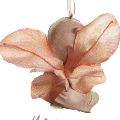 Pink Gumnut Baby Personalised Christmas Bauble Personalised Baubles|