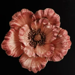 Pink Ombre Magnolia Flower Stem Christmas Flowers|