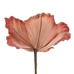 Pink Ombre Magnolia Flower Stem Christmas Flowers|
