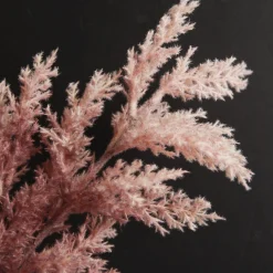 Pink Ombre Pampas Grass Spray Christmas Sprays|