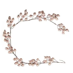Pink Pearl Christmas Garland Tree Garlands|