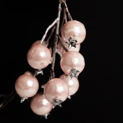 Pink Pearl Christmas Garland Tree Garlands|