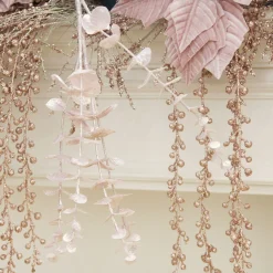 Pink Pearl Eucalyptus Dollar Gum Spray Christmas Sprays|