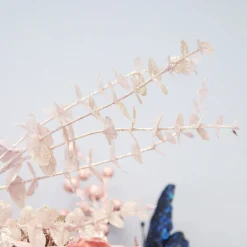 Pink Pearl Eucalyptus Dollar Gum Spray Christmas Sprays|