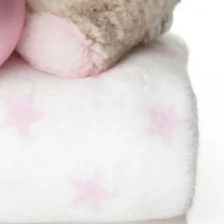 Pink Teddy with Blanket and Bauble Gift Pack Bauble Value Packs|