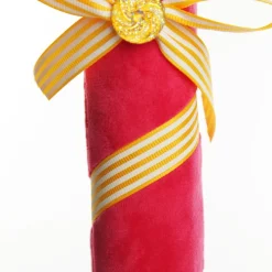 Pink Velvet Candy Cane Tree Decoration Christmas Tree Decorations|