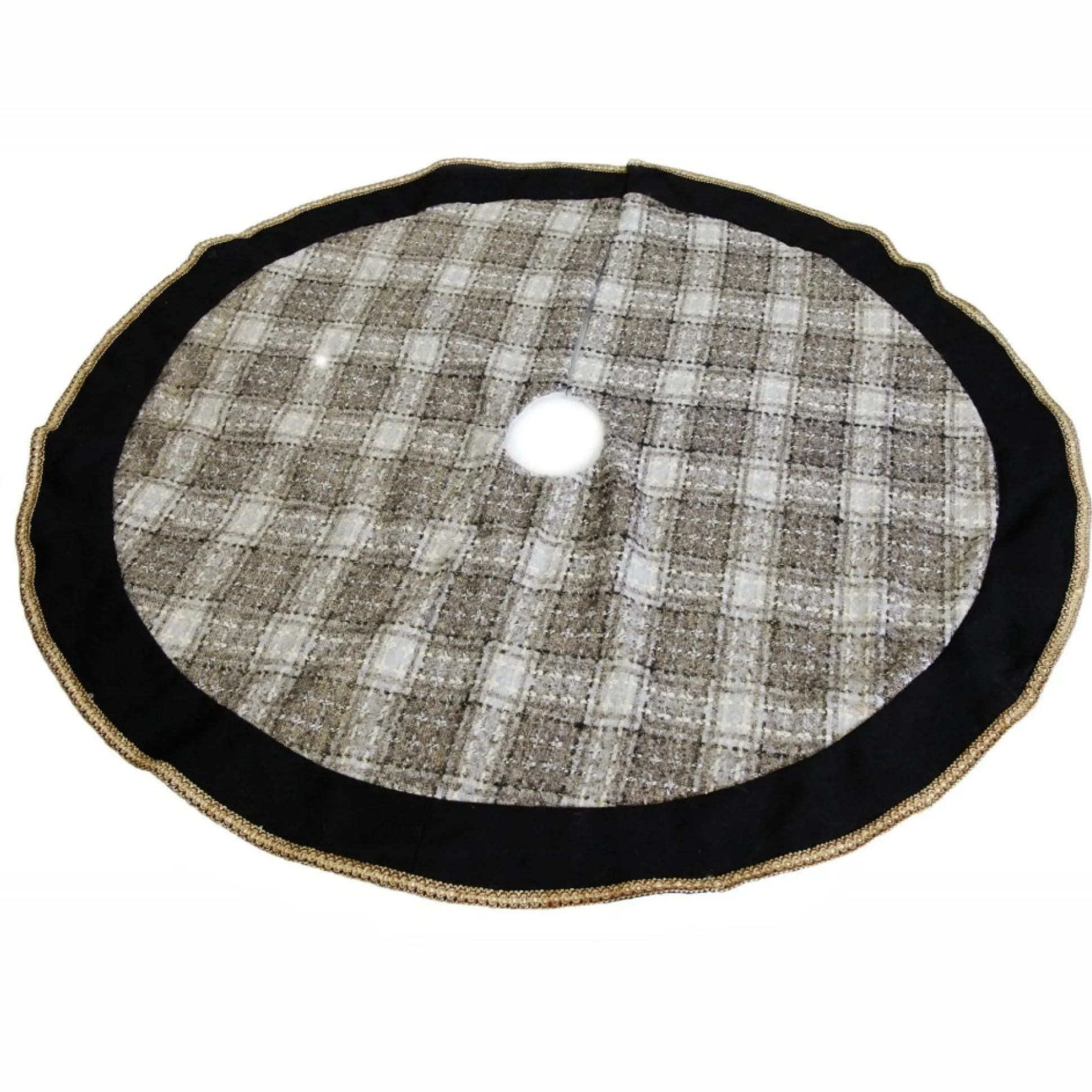 Plaid Christmas Tree Skirt Christmas Tree Skirts|