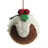 Plum Pudding Christmas Tree Decoration Christmas Tree Decorations|