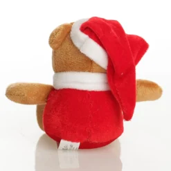 Plush Teddy in Santa Suit Childrens Stocking Stuffers|