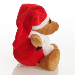 Plush Teddy in Santa Suit Childrens Stocking Stuffers|