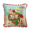 Pom Pom Beach Christmas Cushion Cover Christmas Cushions|