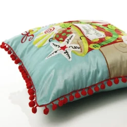 Pom Pom Beach Christmas Cushion Cover Christmas Cushions|