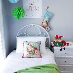 Pom Pom Beach Christmas Cushion Cover Christmas Cushions|