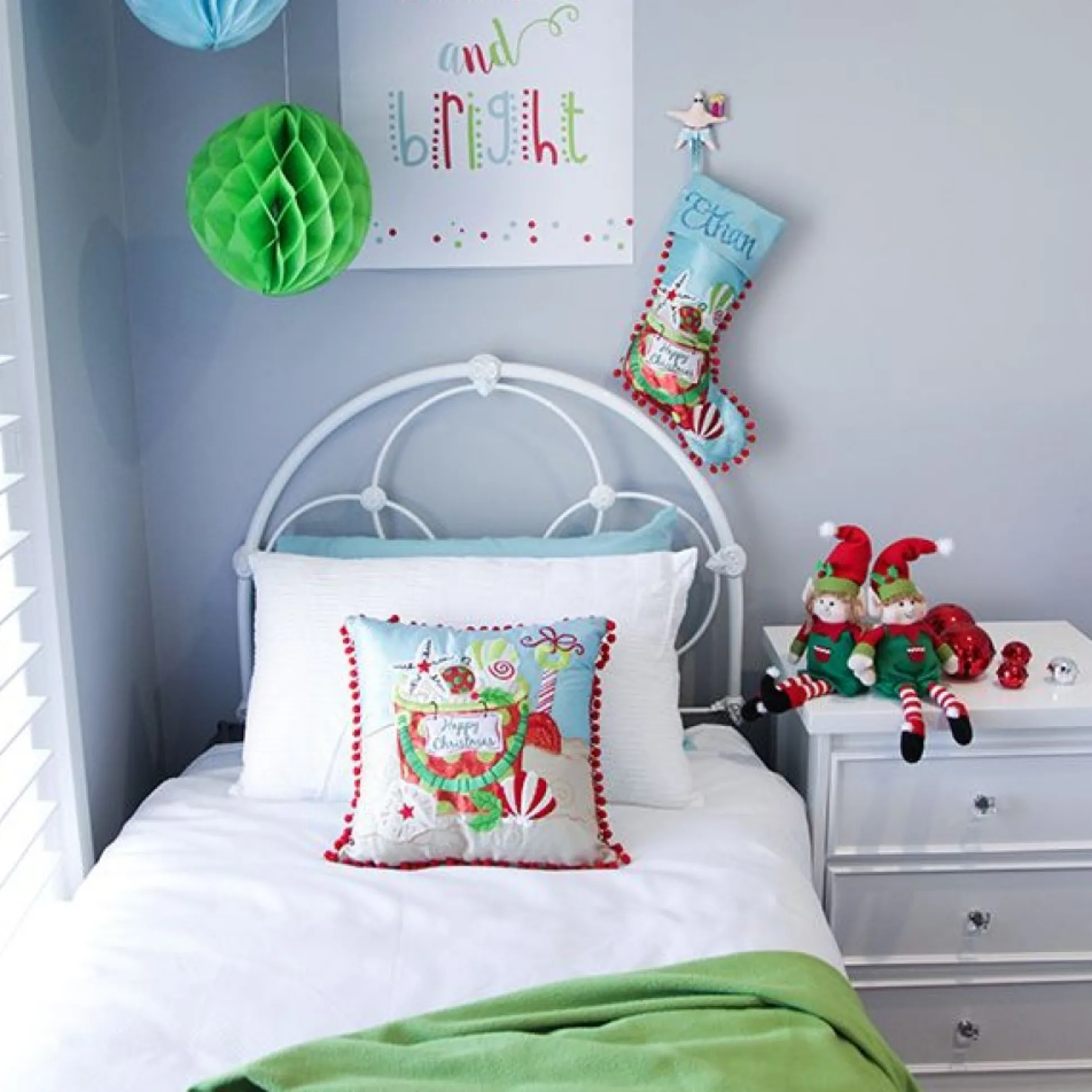 Pom Pom Beach Christmas Cushion Cover Christmas Cushions|