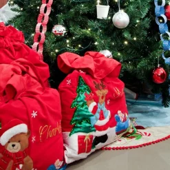 Pom Pom Beach Christmas Tree Skirt Christmas Tree Skirts|