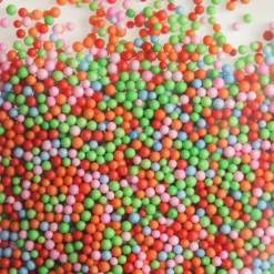Pom Pom Foam Confetti Christmas Craft Supplies|
