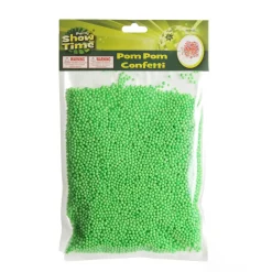 Pom Pom Foam Confetti Christmas Craft Supplies|