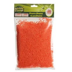 Pom Pom Foam Confetti Christmas Craft Supplies|